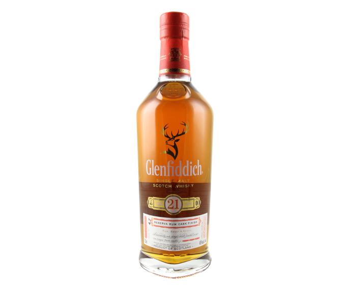 Glenfiddich 21 Years Gran Reserva 750ml – Primo Liquors Southwest