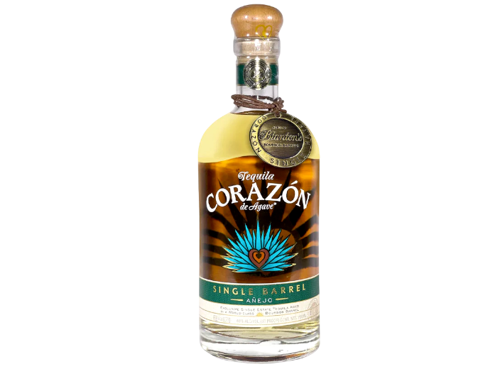 Corazon Anejo Blantons Barrel Select 750ml