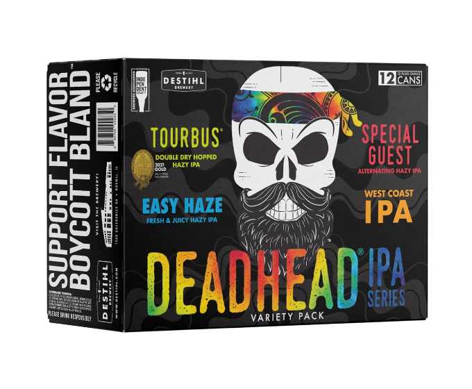Destihl Deadhead Variety Pack 12oz 12-Pack Can