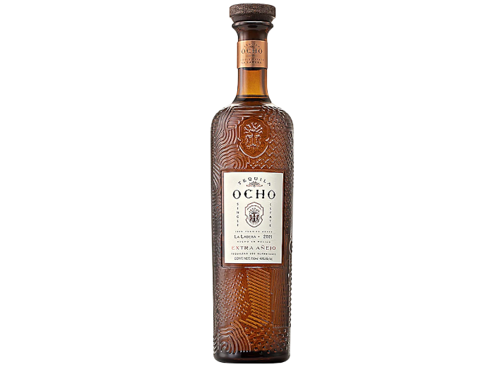 Tequila Ocho Extra Anejo La Ladera 2021 750ml
