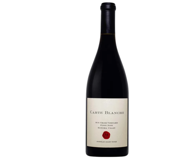 Carte Blanche Sun Chase Vineyard Pinot Noir 2022 750ml (No Barcode)