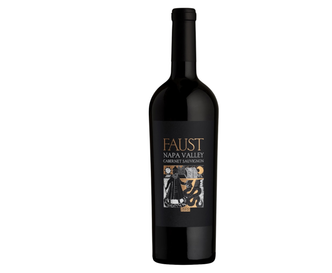Faust Cabernet Sauv 2022 750ml (Scan Correct Vintage)