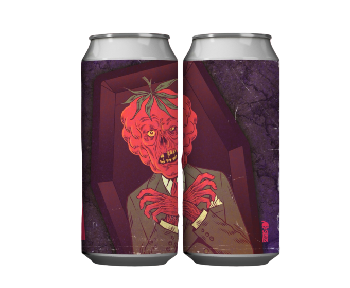 Tactical Raspburied 16oz 4-Pack Can