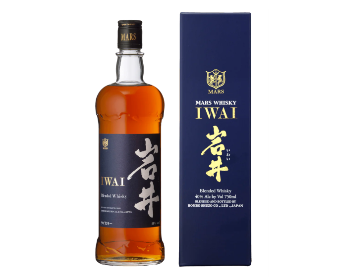 Mars Iwai Tradition Blue Label 750ml
