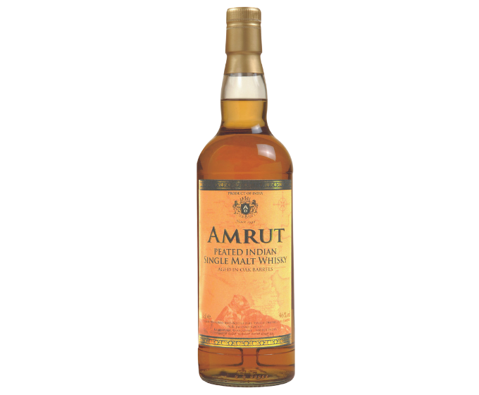 Amrut Peated Single Malt Whisky 750ml