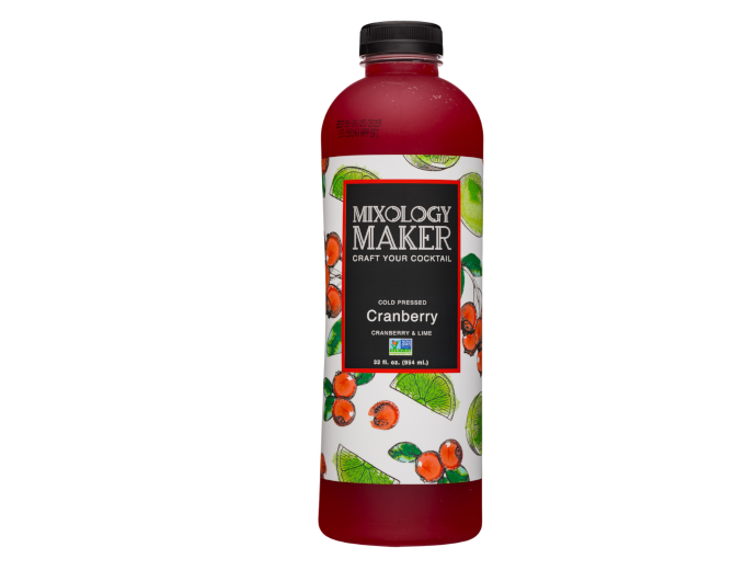 Mixology Maker Cranberry Lime 32oz