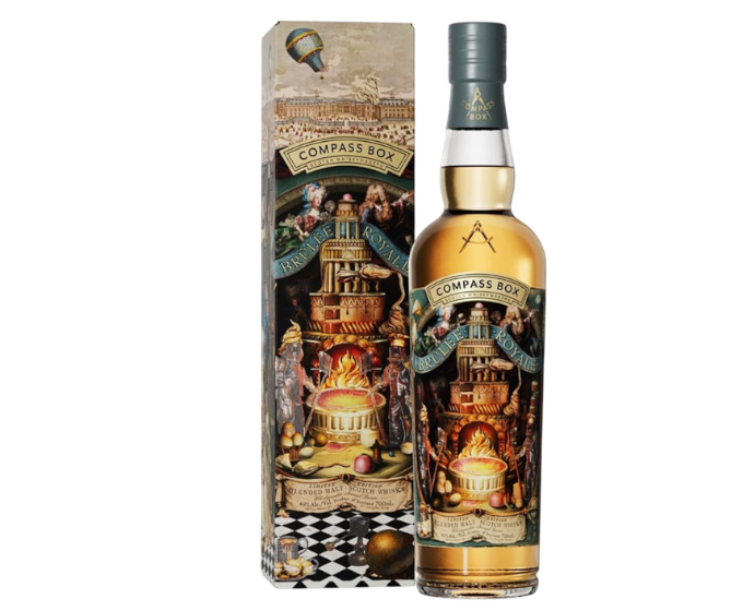Compass Box Brulee Royale Blended Malt 750ml
