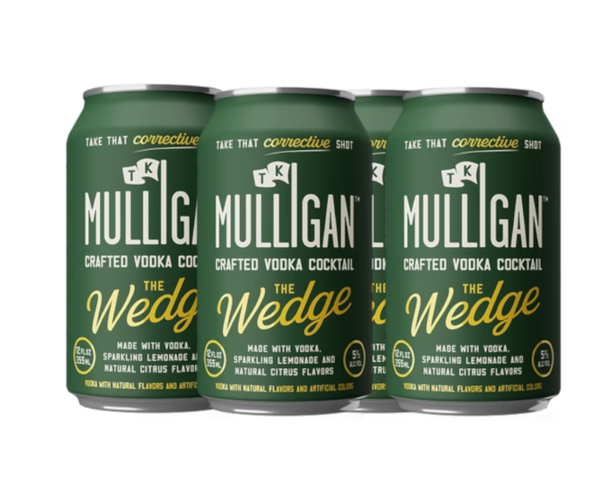 TK Mulligan The Wedge 355ml 4-Pack Can