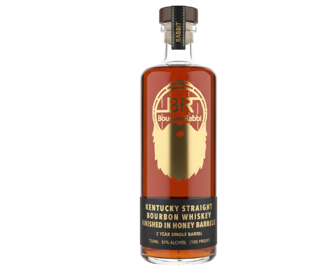 Bourbon Rabbi Honey Barrel 2 Years 750ml