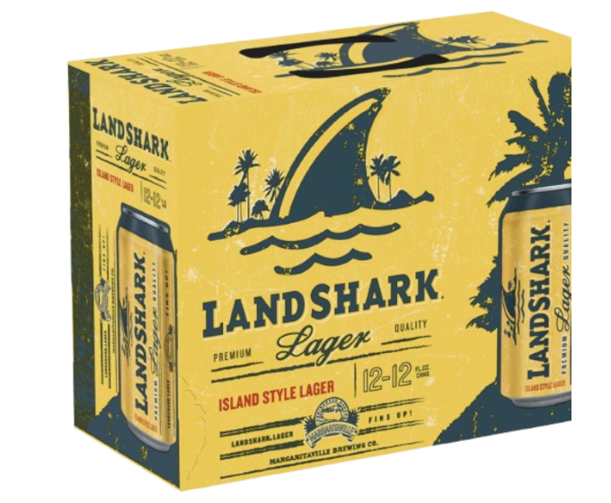 Landshark Lager 12oz 12-Pack Can