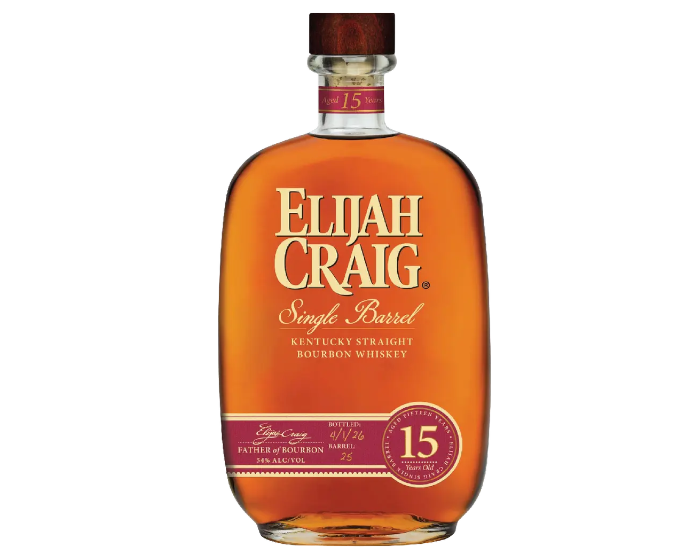 Elijah Craig 15 Years Single Barrel 750ml
