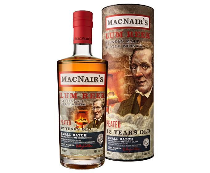 MacNairs Lum Reek Peated 12 Years 700ml