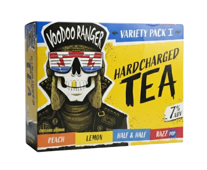 New Belgium Hardcharged Tea Variety Pack #1 12 oz 12-Pack