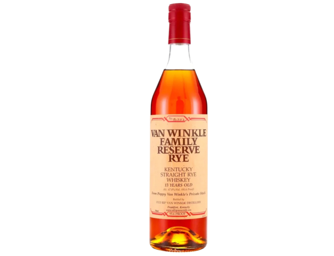 Old Rip Van Winkle Family Reserve 13 Years Old Kentucky Rye 750ml