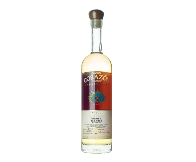 Corazon de Agave Expresiones Thomas Handy Anejo 750ml