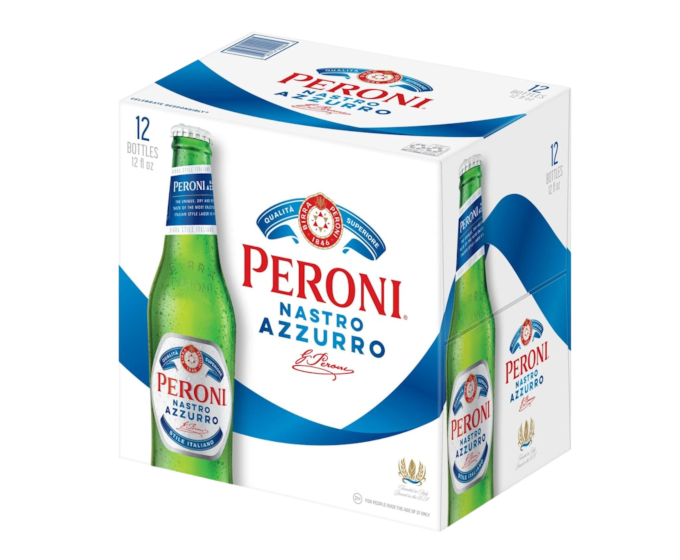 Peroni 12oz 12-Pack Bottle