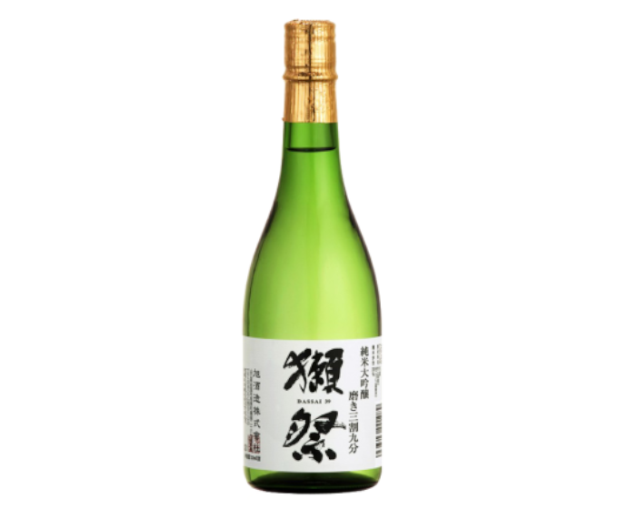 Asahi Shuzo Dassai 39 Junmai Daiginjo Sake 720ml (DNO P4)