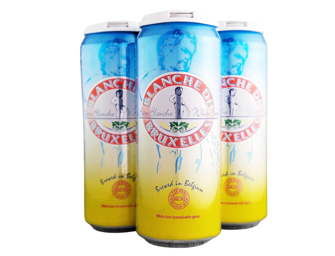 Brasserie Lefebvre Blanche de Bruxelles 16.9oz 4-Pack Can