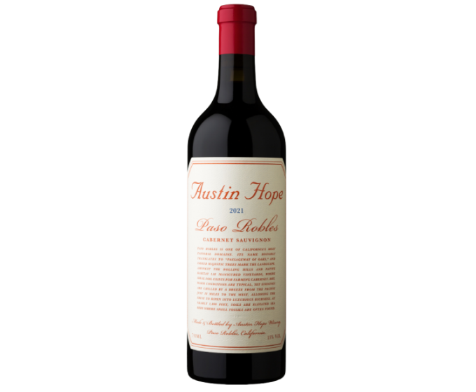 Austin Hope Cabernet Sauv 2023 1L (No Barcode)