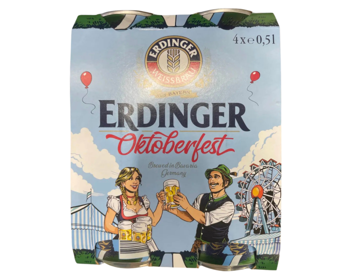 Erdinger Oktoberfest 16.9oz 4-Pack Can