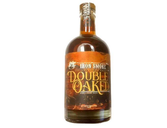 Iron Smoke Bourbon Double Oaked 750ml