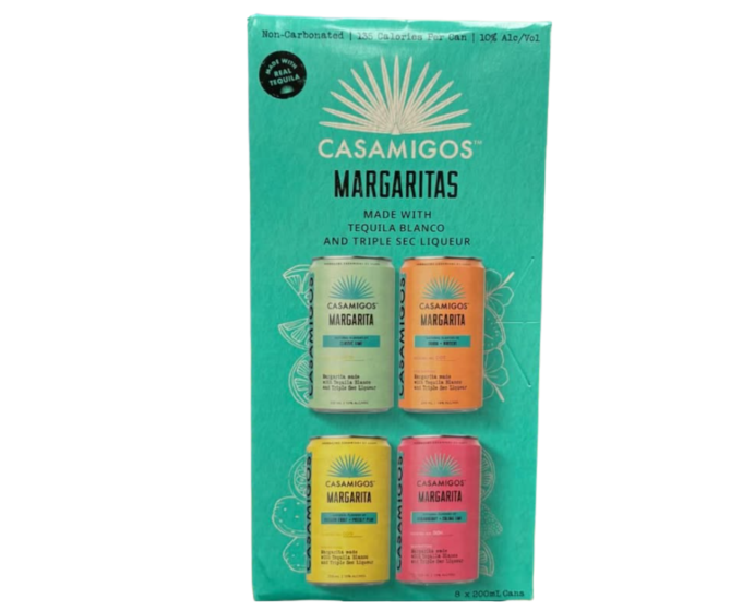 Casamigos Margaritas 200ml 8-Pack Can