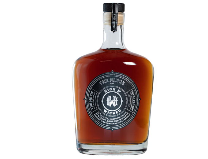High N Wicked The Judge 14 Years Bourbon 750ml