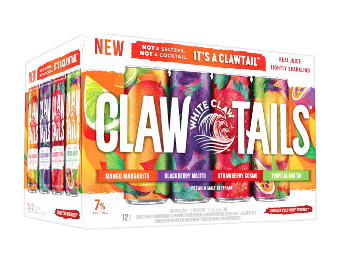 White Claw Clawtails Variety 12oz 12-Pack Can