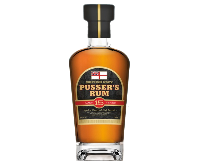 Pussers British Navy 15 Years 750ml