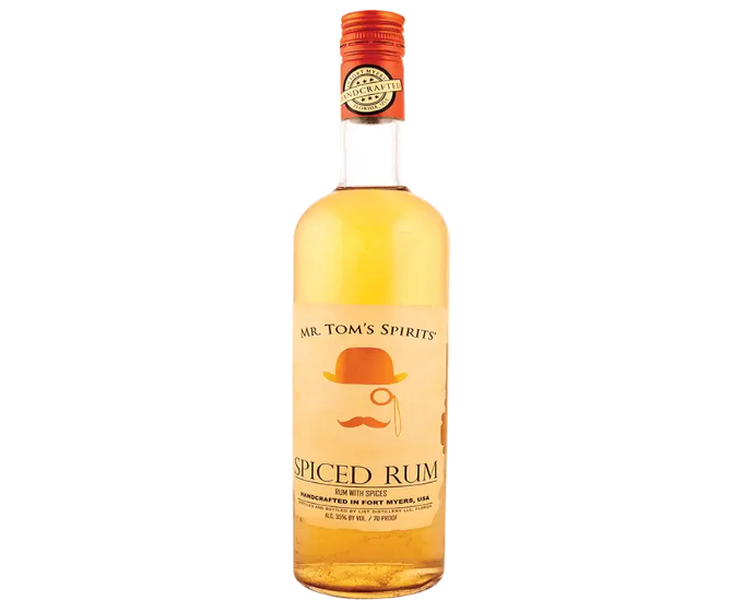 Mr Toms Spiced Rum 750ml