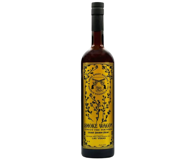 Smoke Wagon Uncut The Younger 750ml
