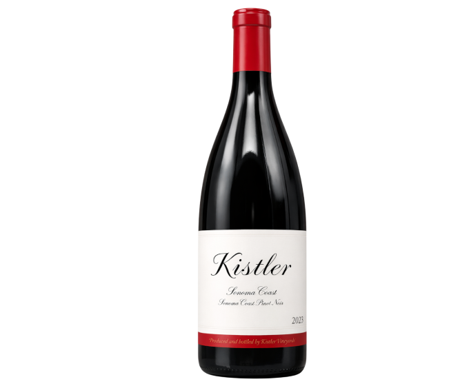 Kistler Sonoma Pinot Noir 2023 750ml (No Barcode)
