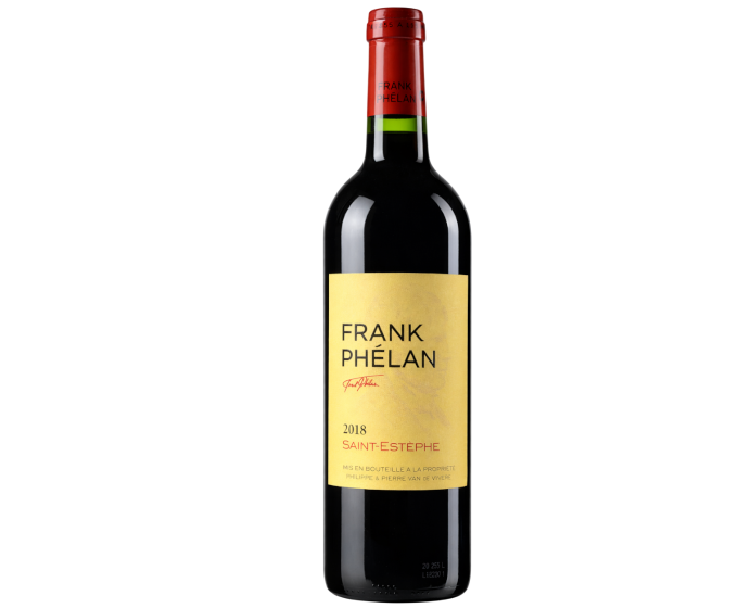 Chateau Phelan Segur Frank Phelan Saint Estephe 2018 750ml (No Barcode)