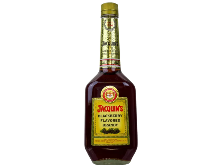 Jacquins Blackberry Flavored Brandy 750ml