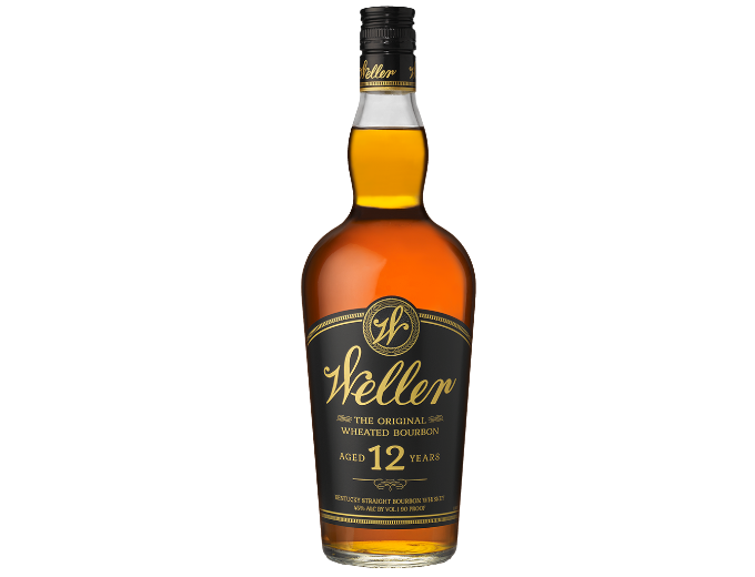 Weller 12 Years Straight Wheated 750ml (Scan Correct Item)