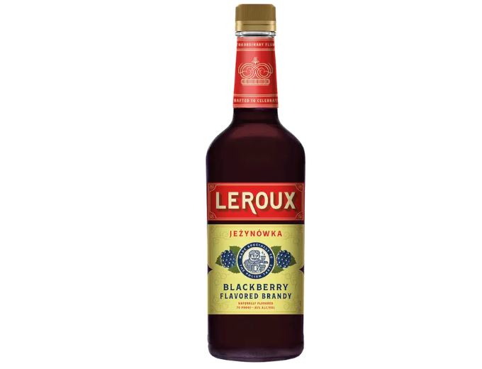 Leroux Polish Blackberry Brandy 750ml