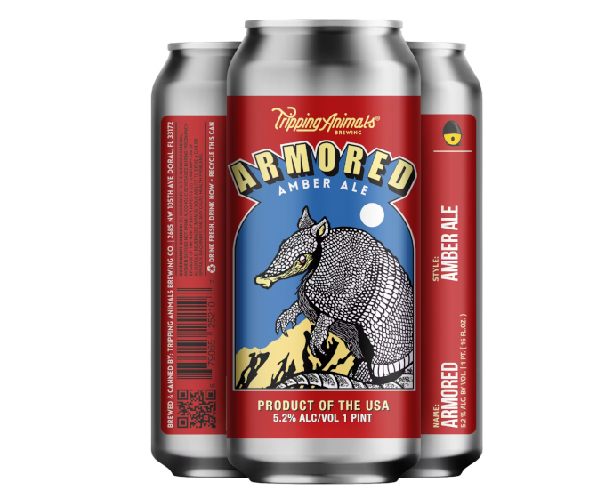 Tripping Animals Armored 16oz 4-Pack Can