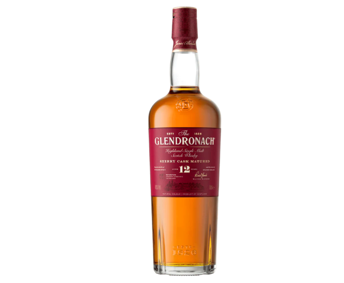 Glendronach 12 Years 700ml – Primo Liquors Southwest Ranches