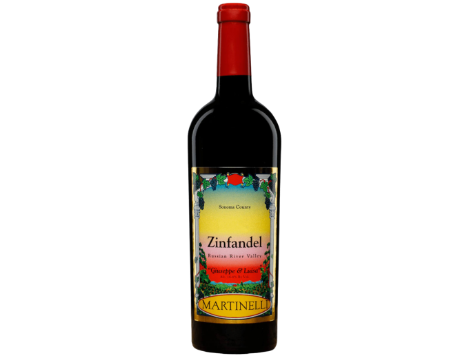 Martinelli Giuseppe & Luisa Zin RRV 2023 750ml (No Barcode)