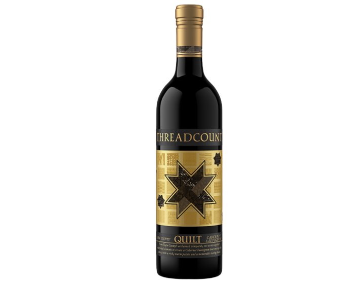 Quilt Threadcount Cabernet Sauv Napa 2023 750ml (Scan Correct Item)