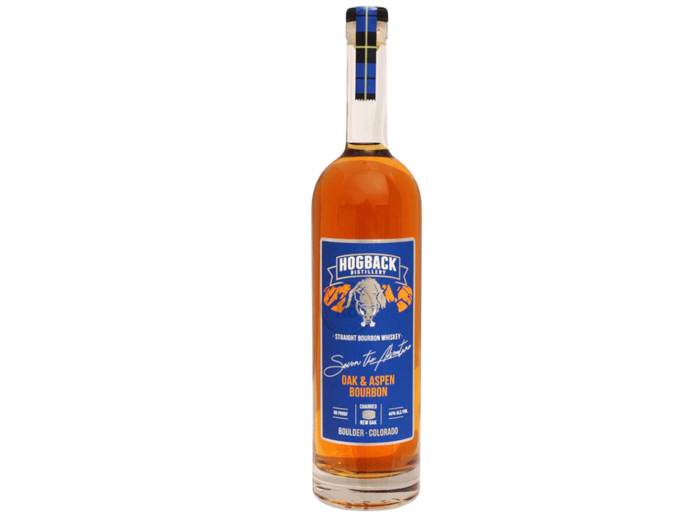 Hogback Oak & Aspen Cask Strength 750ml (Scan Correct Item)