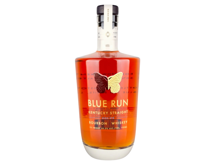 Blue Run Garnet Gold High Rye 111 Proof 750ml (Scan Correct Item)