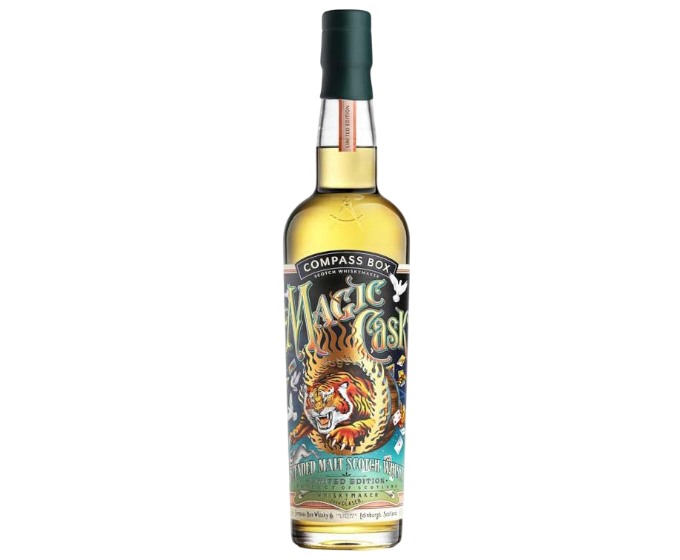 Compass Box Magic Cask Blended Malt 750ml