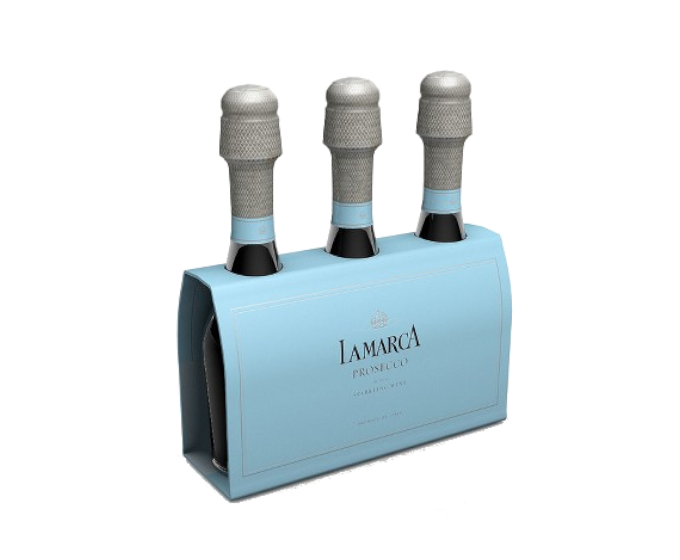 La Marca 187ml 3-Pack Bottle