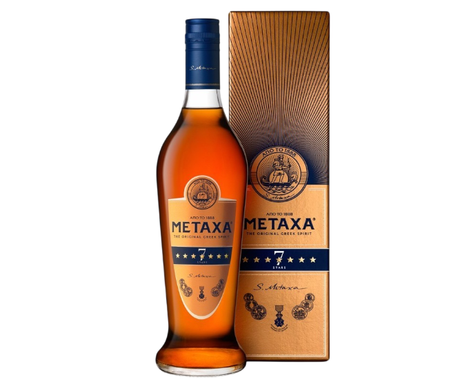 Metaxa 7 Stars Greek Brandy 700ml