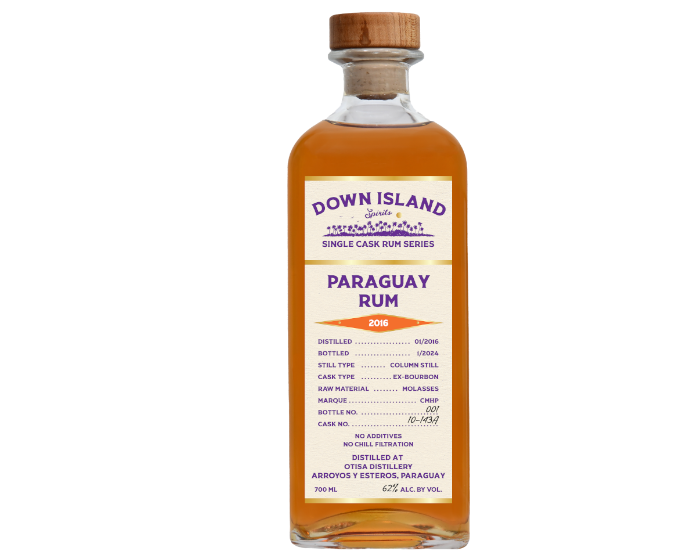 Down Island Paraguay 700ml