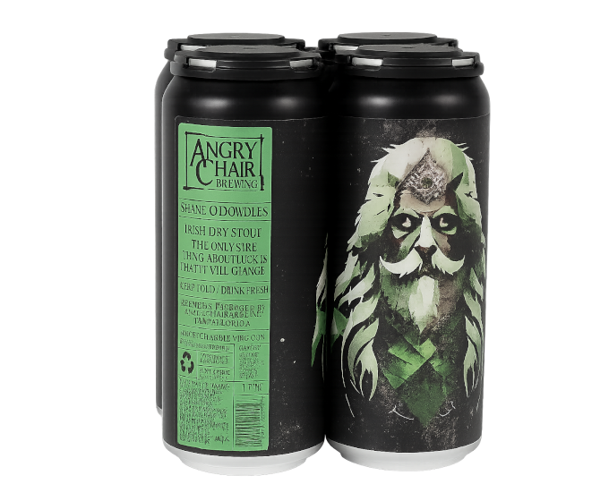 Angry Chair Shane O'Sowdles 16oz 4-Pack Can