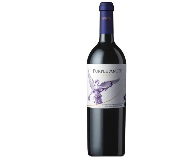 Montes Purple Angel Carmenere 2021 750ml