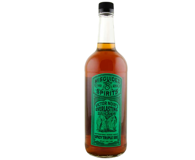 Misguided Victor Noirs Everlasting Spicy Triple Sec 1L