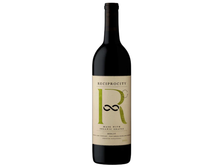 Reciprocity Organic Merlot 750ml